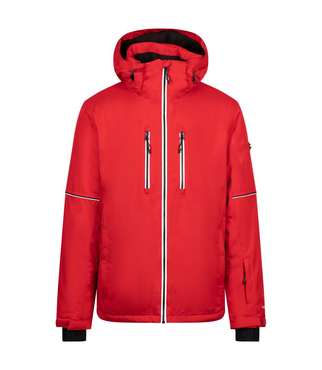 Mens joseph ski jacket red Trespass-1