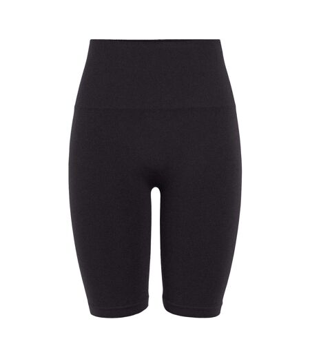 Cuissard De Cyclisme Motif/style Sans Coutures Imagine Femme Noir Pieces