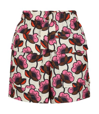 Short orla kiely femme fuchsia Regatta