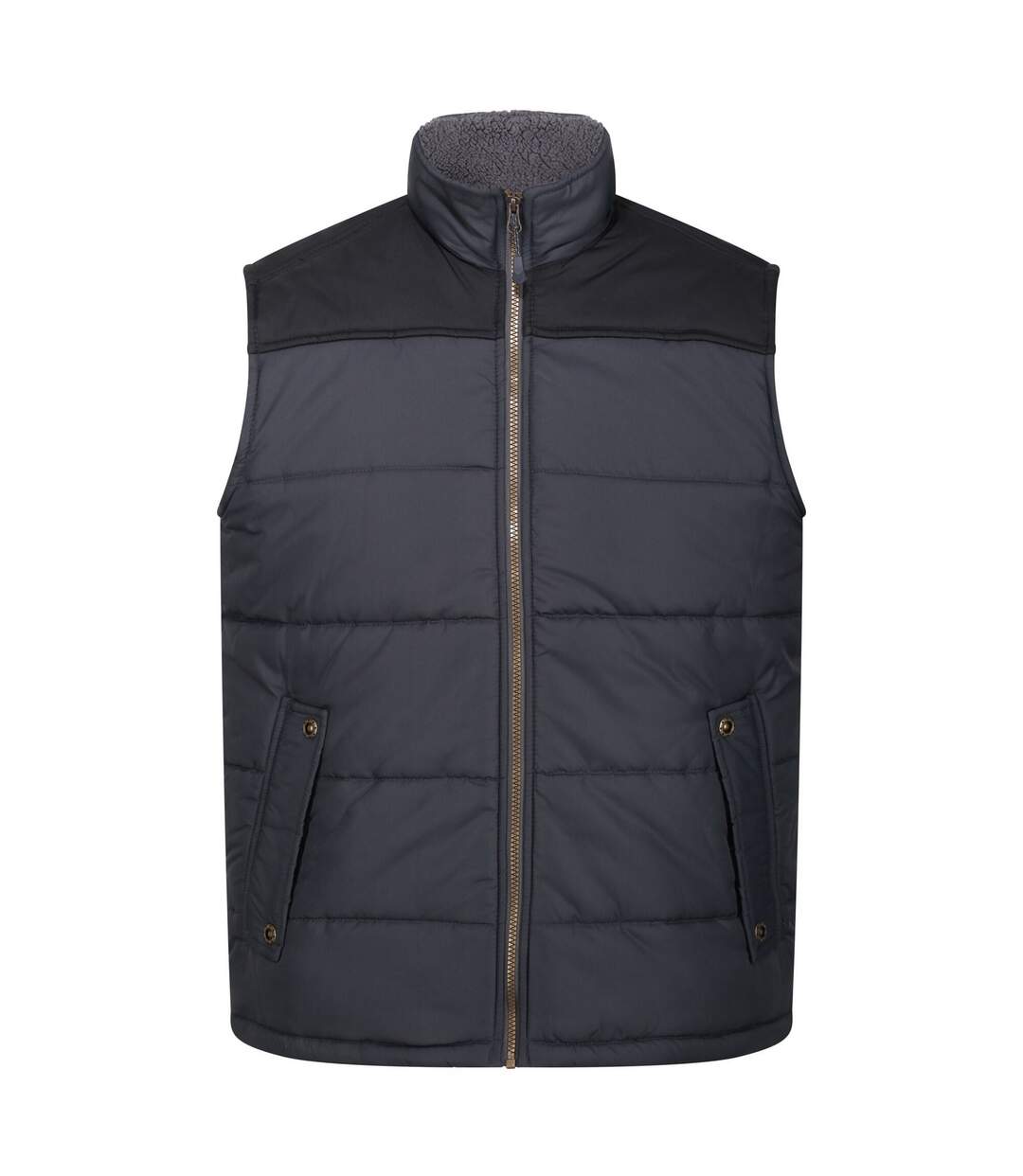 Veste Sans Manches Altoona Homme Gris Phoque Noir Regatta-1