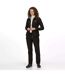 Softshell Ii Pantalon De Randonnée Femme Coupe Courte Noir Regatta-1