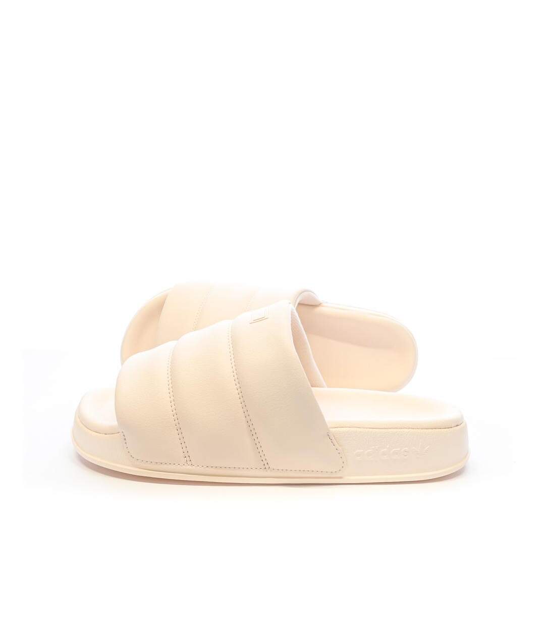 Claquettes Rose Pale Femme Adidas Adilette - 39-1