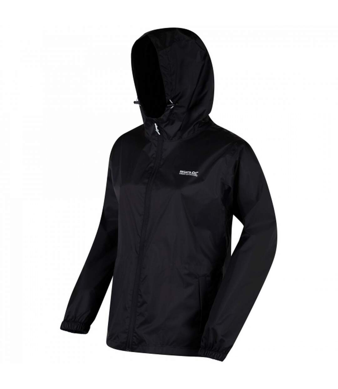 Regatta Womens/Ladies Pk It Jkt III Waterproof Hooded Jacket (Black) - UTRG3501-4