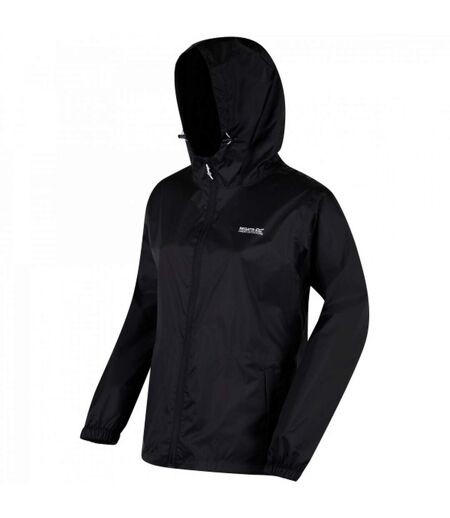 Regatta Womens/Ladies Pk It Jkt III Waterproof Hooded Jacket (Black) - UTRG3501
