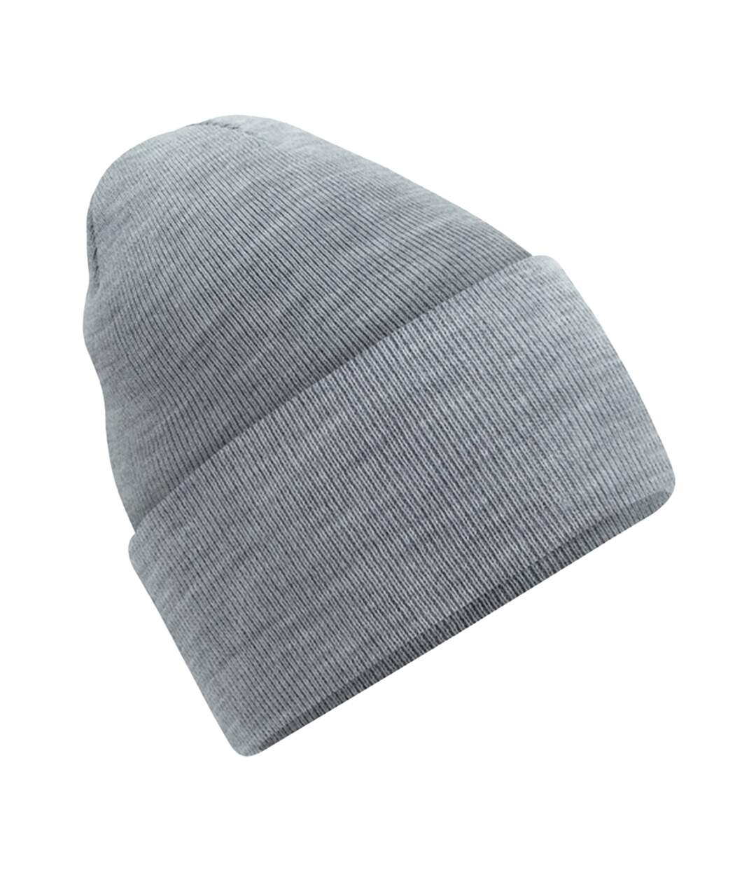 Bonnet Original Cendre Beechfield-1