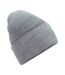 Bonnet Original Cendre Beechfield-1