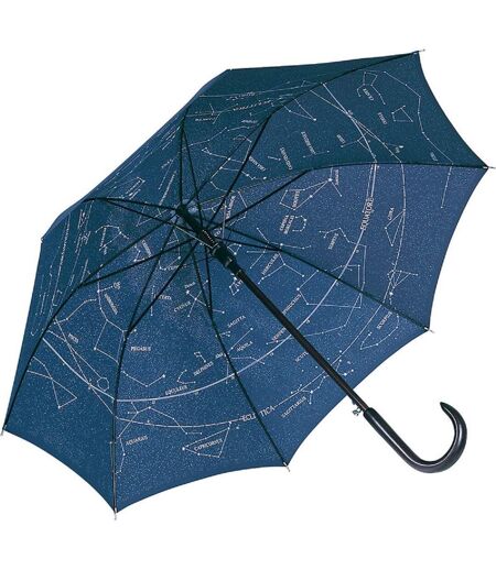 Parapluie standard constellation étoiles - FP3330A - Bleu marine