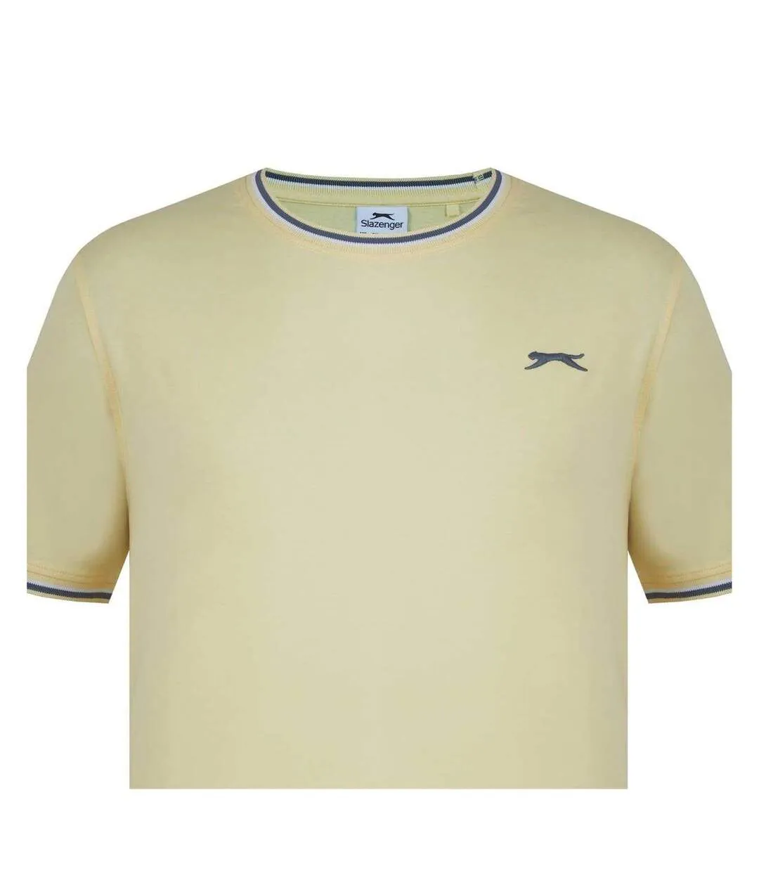 T-shirt Homme Marron Slazenger-2