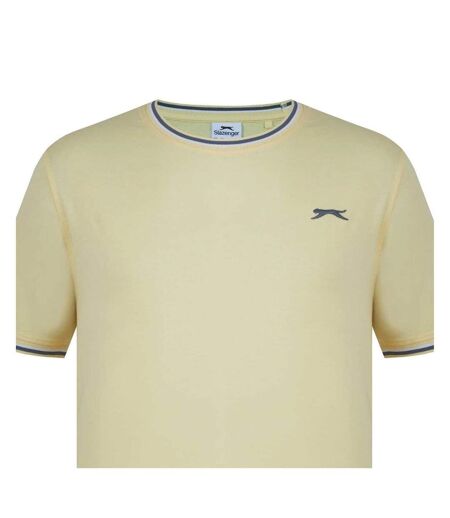 T-shirt Homme Marron Slazenger