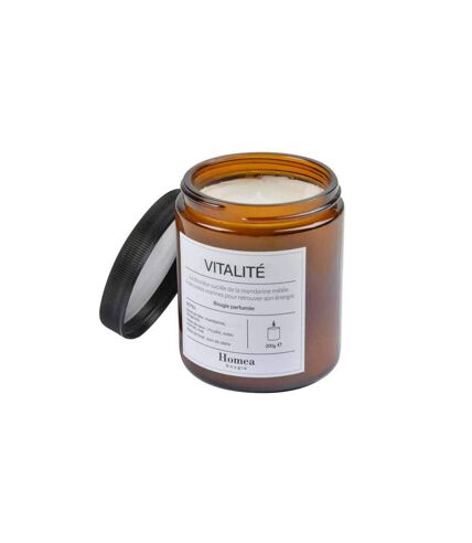 Bougie Verrine Parfumée Apothicaire 200g Vitalité