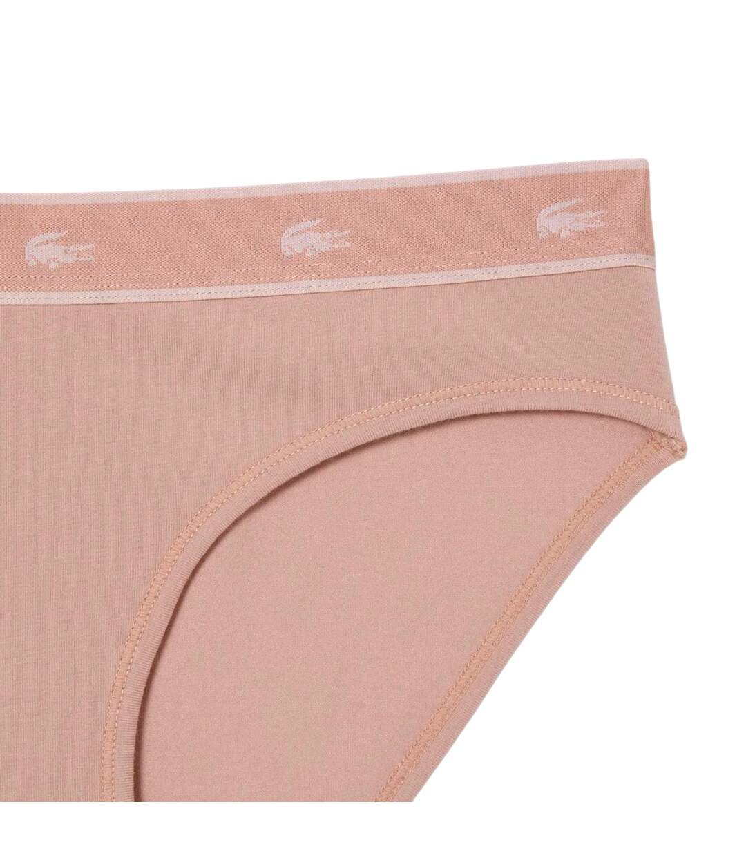 Culotte femme rose Lacoste-2