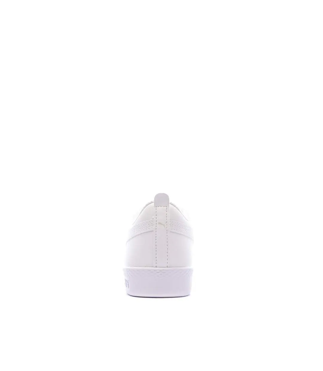 Baskets blanche femme puma smash v2-3