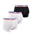 Lot de 3 boxers blanc/gris/noir homme le coq sportif boxer - l-2