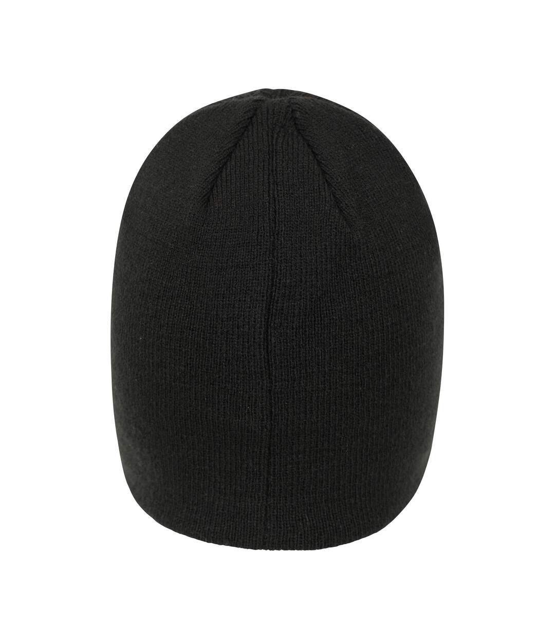 Bonnet st anton homme noir Mountain Warehouse