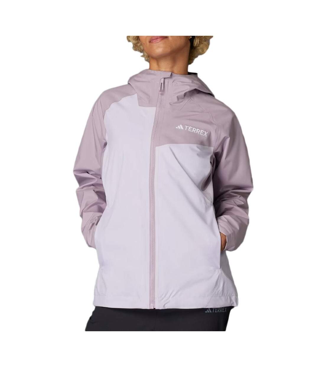 Veste lila femme adidas jd-1