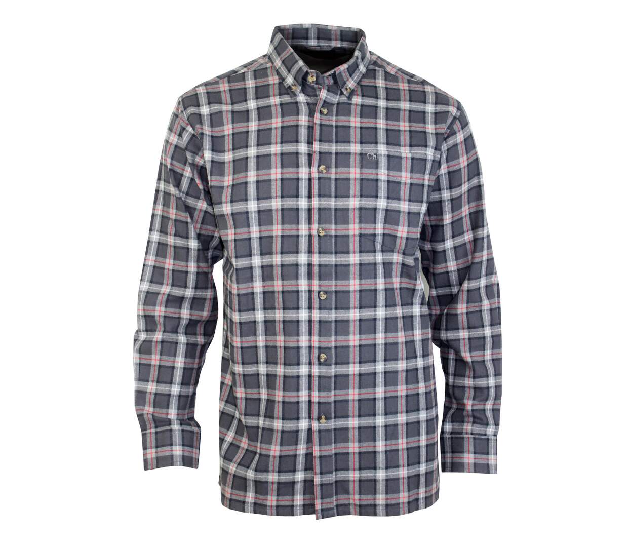 Chemise à carreaux manches longues TRIADE2-1
