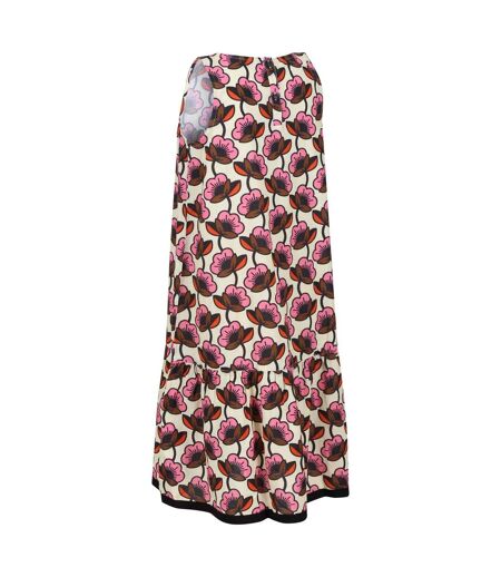 Womens/ladies Orla Cotton Summer Dress Multicoloured Regatta