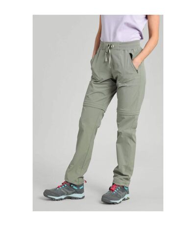 Mountain Warehouse - Pantalon de randonnée EXPLORER - Femme (Vert) - UTMW1370