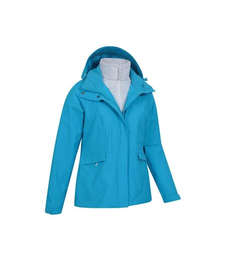 Veste imperméable thunderstorm femme bleu vif Mountain Warehouse
