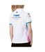 Polo blanc/turquoise femme kappa adrew - xxl-2