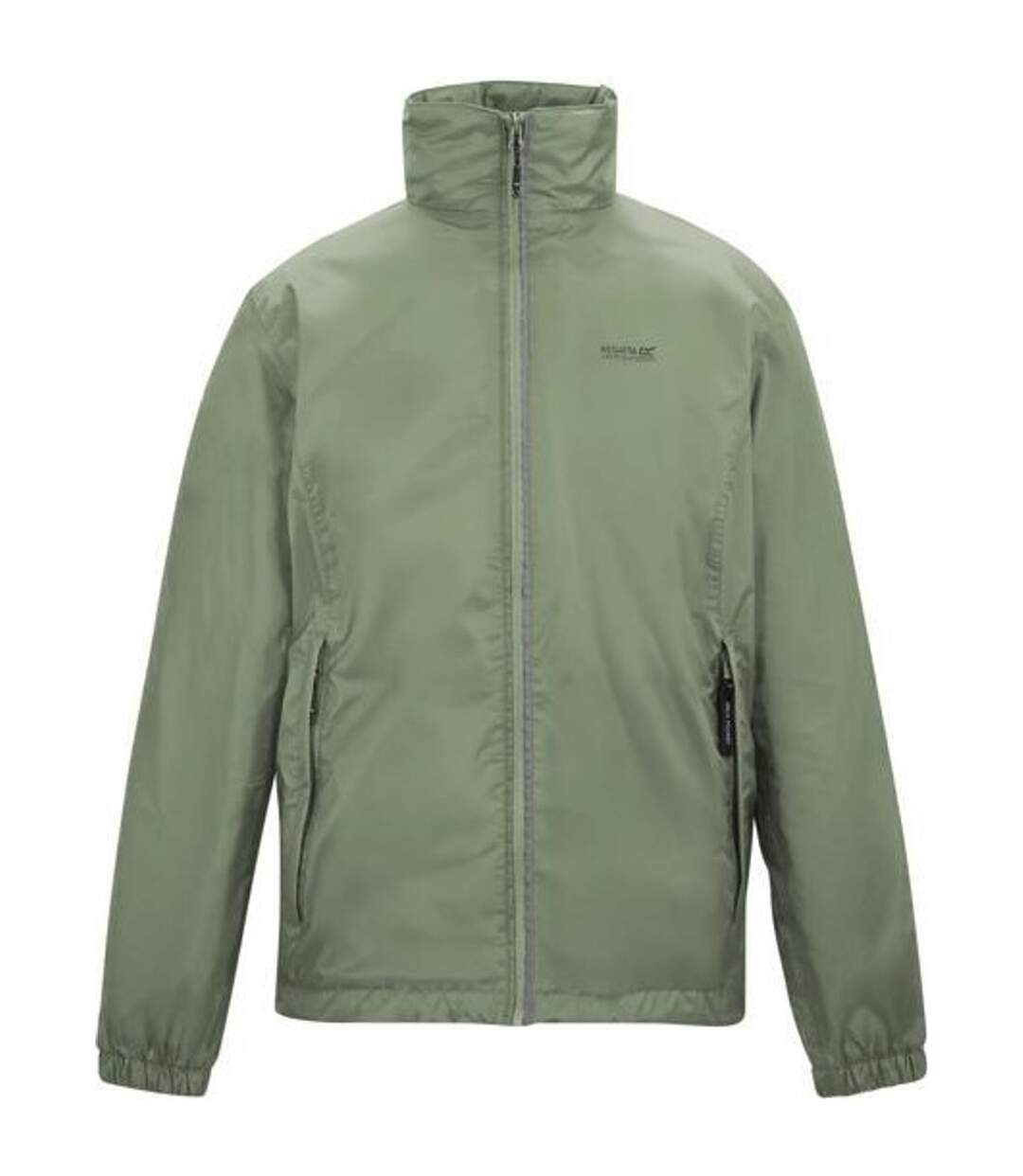 Mens Lyle Iv Waterproof Hooded Jacket Light Sage Regatta-1