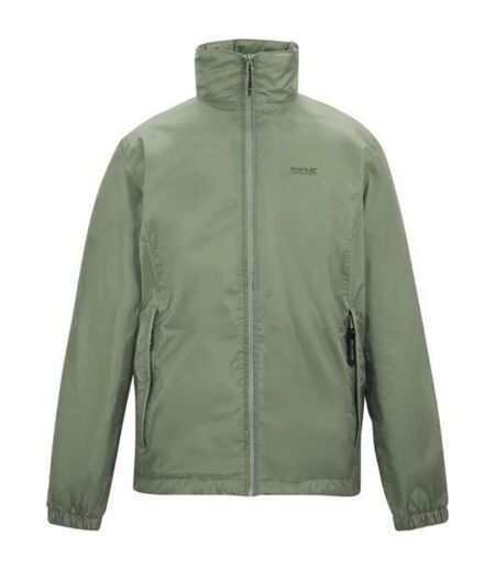 Mens Lyle Iv Waterproof Hooded Jacket Light Sage Regatta