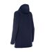 Veste Imperméable Longue Kristen Femme Bleu Marine Trespass-3
