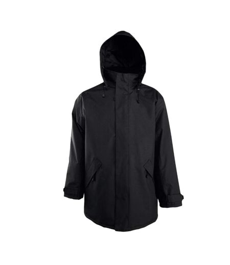 SOLS Unisex Adults Robyn Padded Jacket (Black) - UTPC3237
