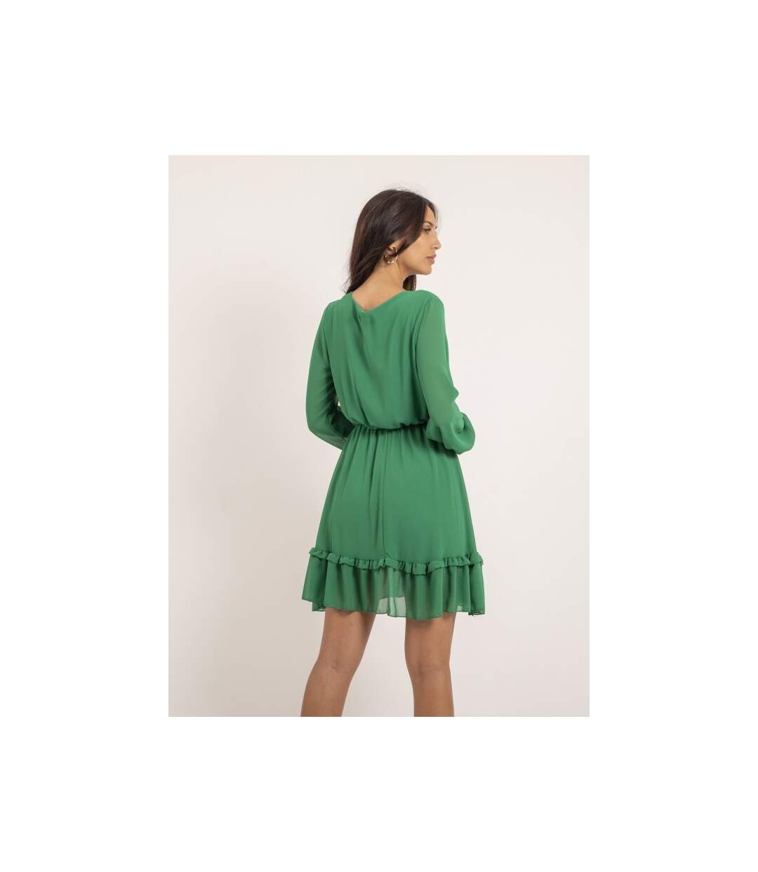 Robe courte IOLANDE - Dona X Lisa-2