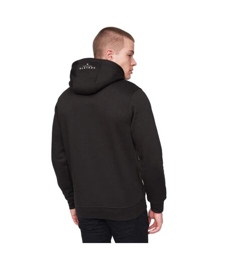 Sweat à capuche colhen homme noir Henleys Henleys