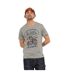 T-shirt homme col rond  Regular fit en Jersey effet chiné Fear Vondutch-1