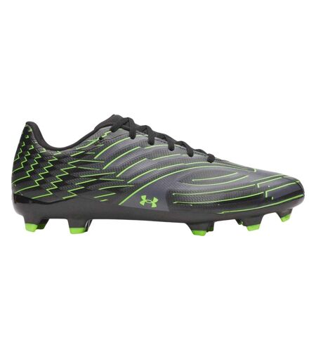 Chaussures De Foot Pour Terrain Ferme Shadow Select Homme Noir Vert Under Armour