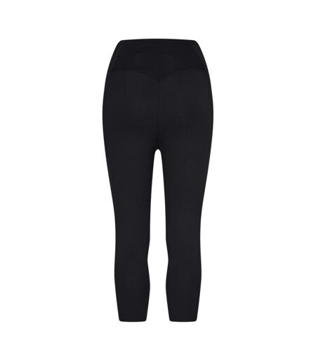 Legging Motif/style Court Femme Noir USA Pro
