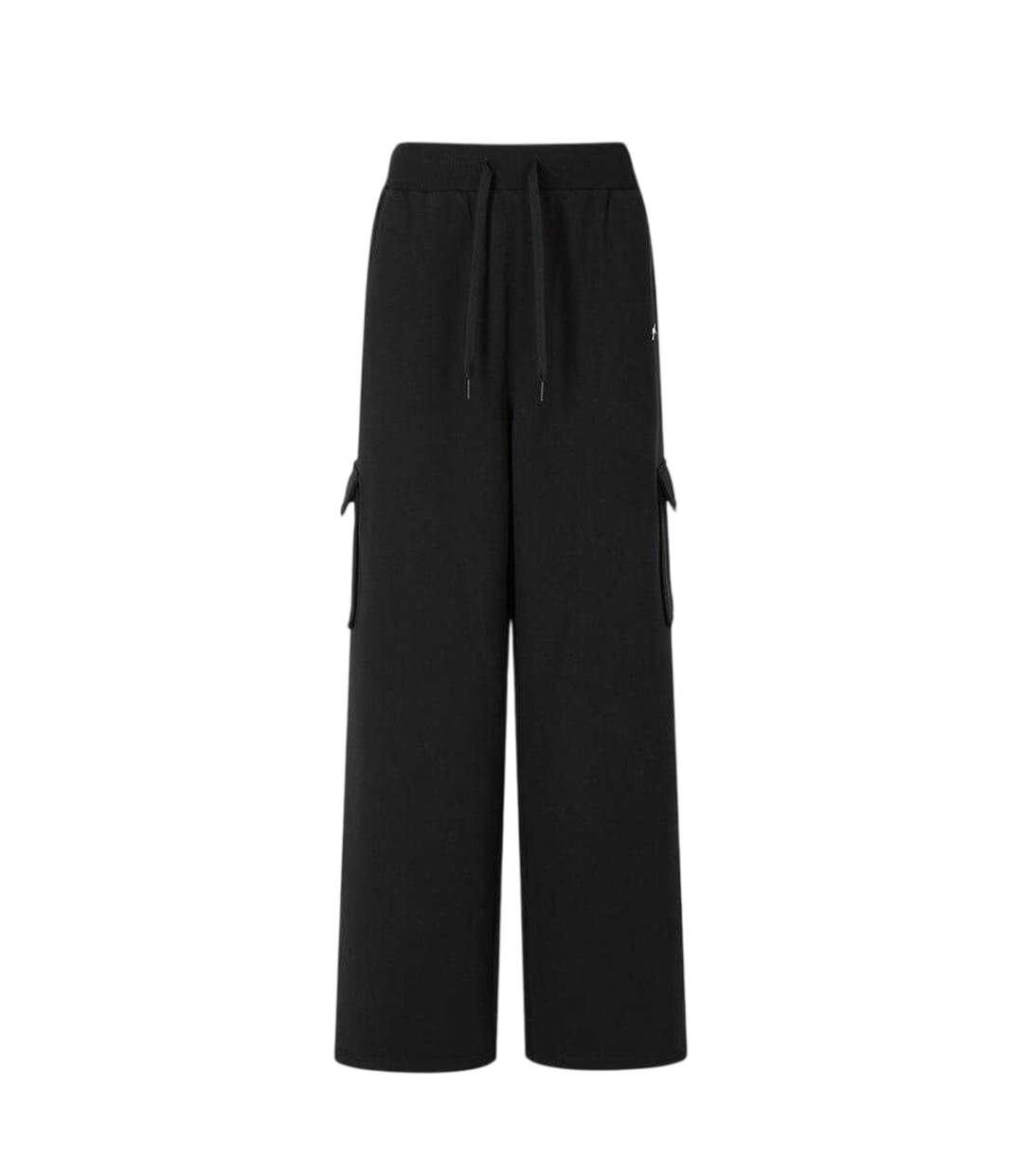 Pantalon De Jogging À Poches Femme Noir Slazenger-1
