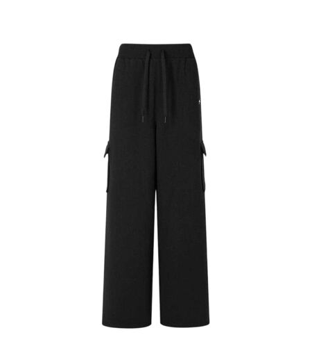 Pantalon De Jogging À Poches Femme Noir Slazenger