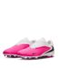 Mens Phantom 6 Low Club Firm Ground Football Boots White Pink Nike-4