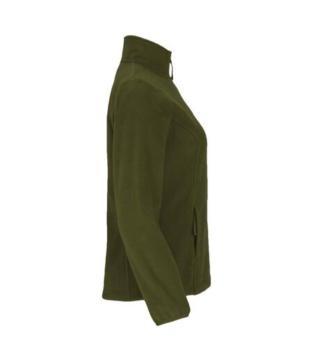 Roly Womens/Ladies Artic Full Zip Fleece Jacket (Bottle Green) - UTPF4278