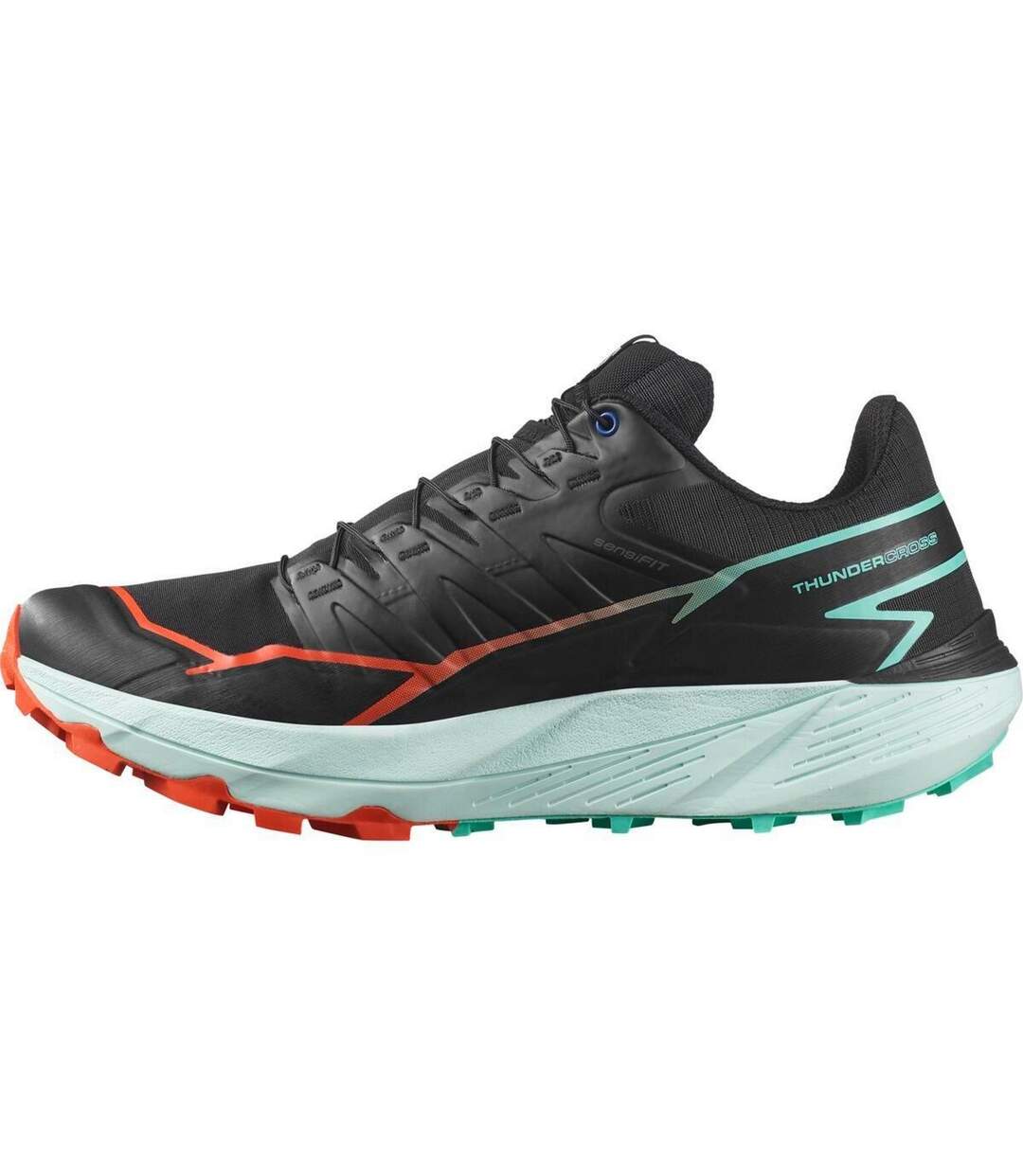 Chaussures Motif/style Sportif Thundercross Homme Noir Salomon-4