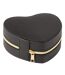 Boîte à Bijoux Cœur Ericka 16cm Noir-1