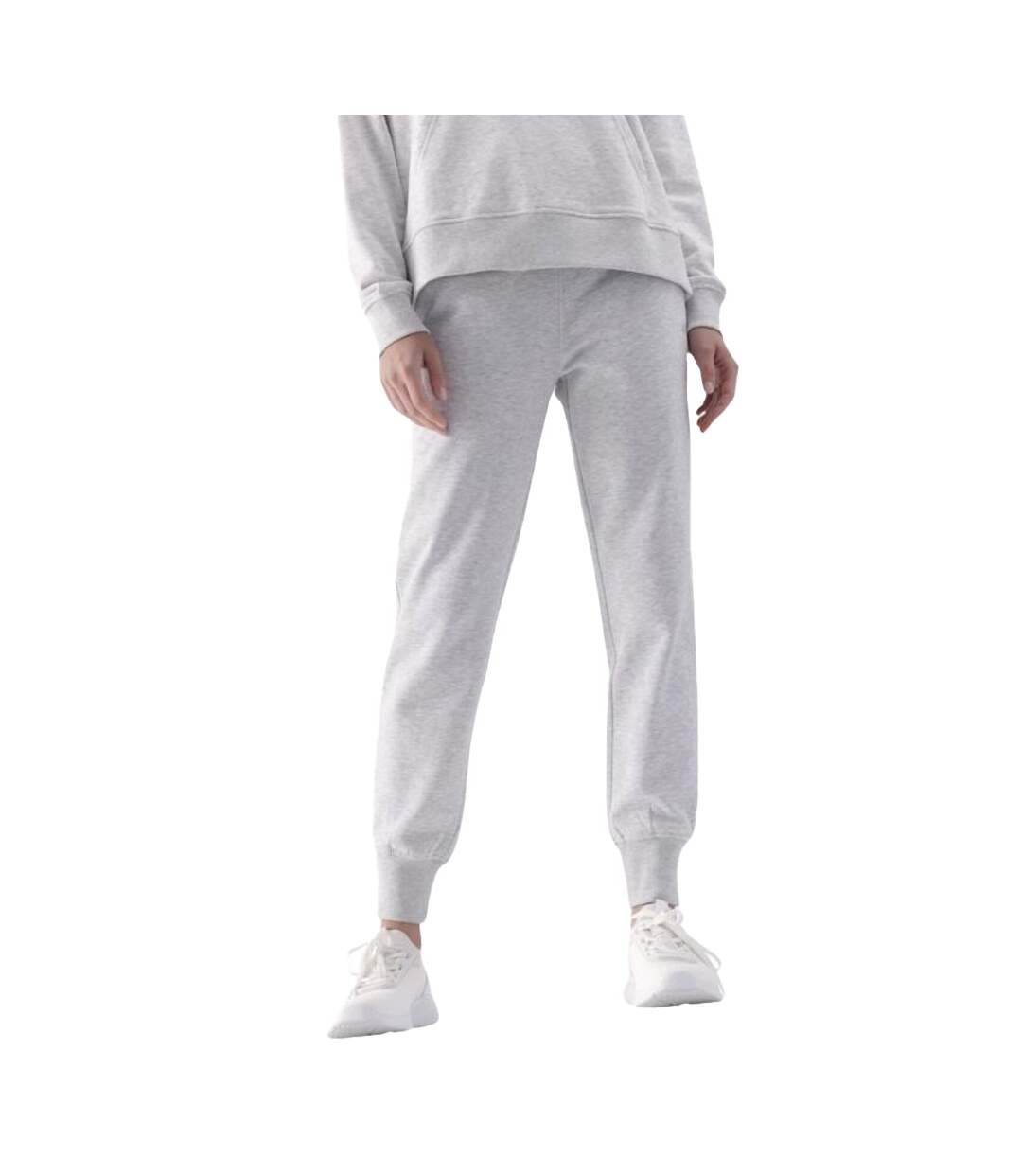Pantalon De Jogging F0946 Femme Gris 4F-2