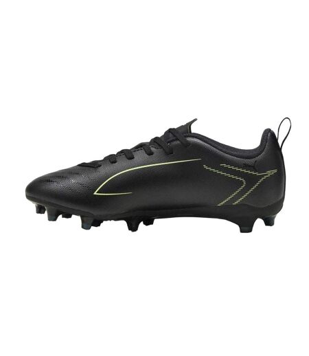 Chaussures De Foot Pour Terrain Ferme Ultra Play Enfant Noir Vert Puma