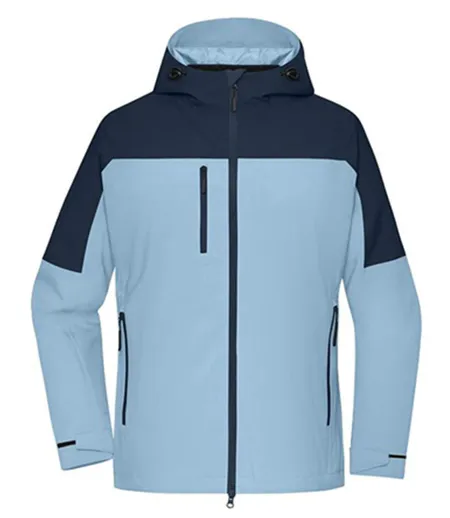 Veste 3 en 1 - Femme - JN1377 - bleu laiteux et bleu marine