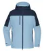 Veste 3 en 1 - Femme - JN1377 - bleu laiteux et bleu marine-1