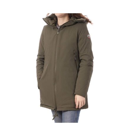 Parka Kaki Femme Jott Siberie - S