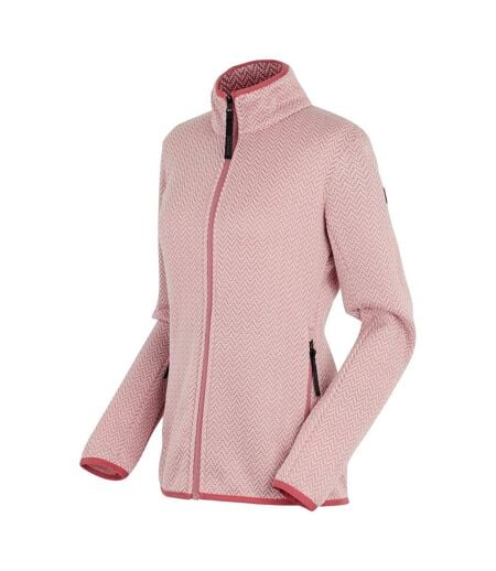 Veste Polaire Elzie Femme Rose Rose Clair Regatta