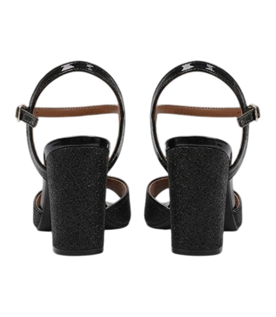 Sandales Femme Noir Where´s That From-2