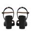 Sandales Femme Noir Where´s That From-2