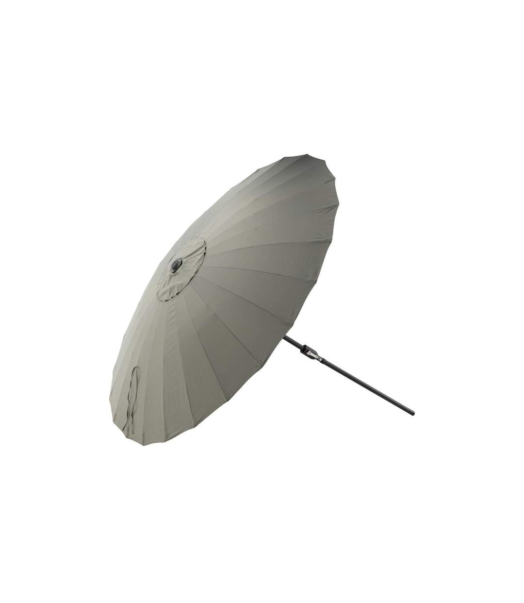 Parasol Design Palmetto 270cm Gris-1