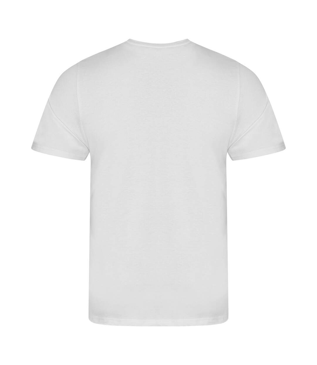 T-shirt Cascades Adulte Blanc Ecologie-2