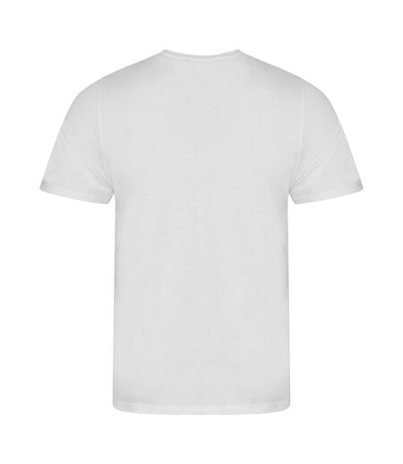 T-shirt Cascades Adulte Blanc Ecologie